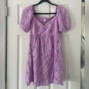 Off the shoulder dress